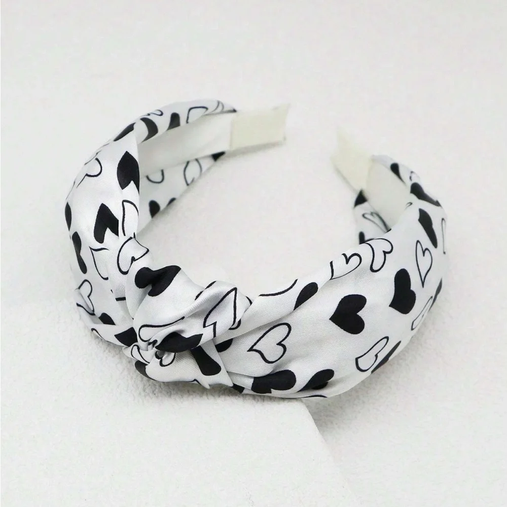 Heart Knotted Headband, NWT